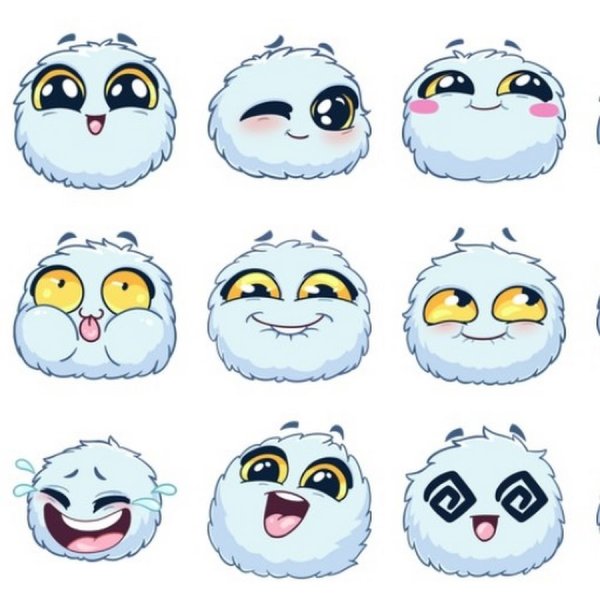 Идеи для стикеров 2022