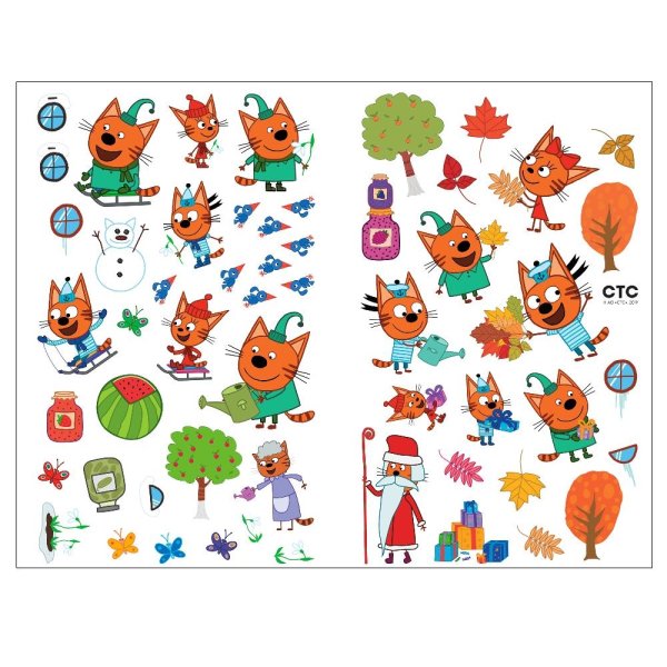 Наклейка - кот 3