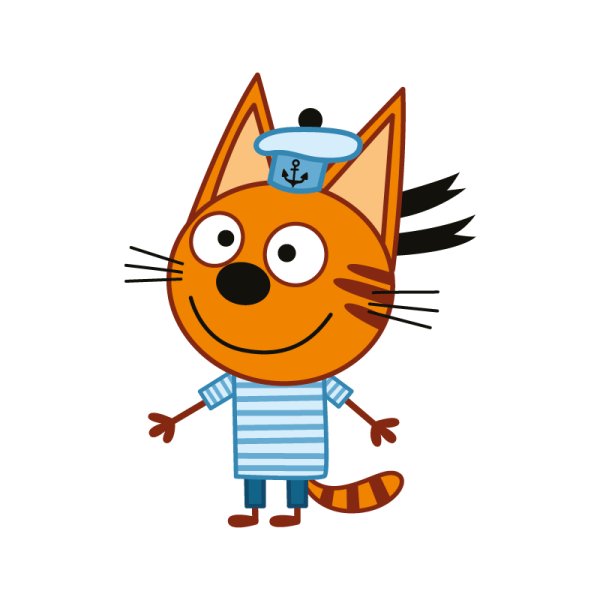 Три кота Коржик компот