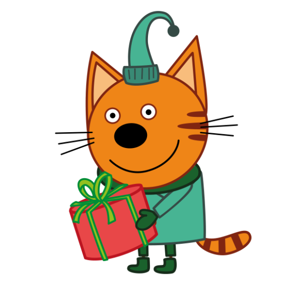 Компот мультик три кота