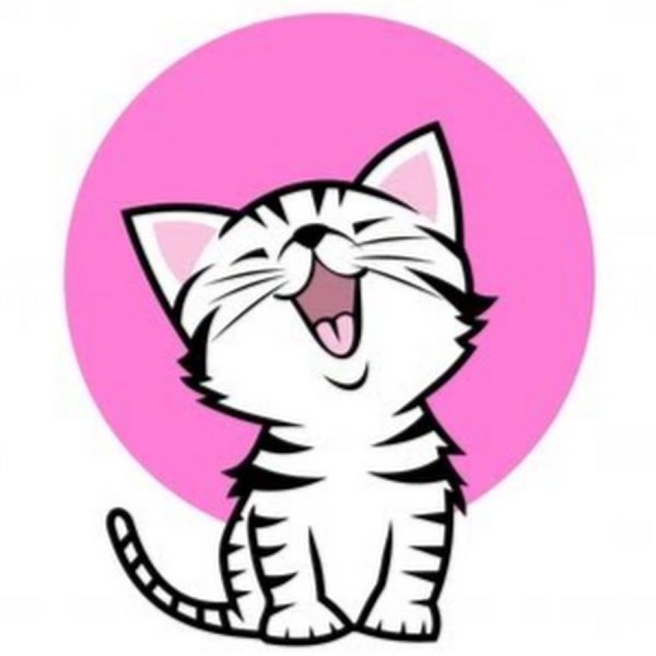 Кошечка вектор