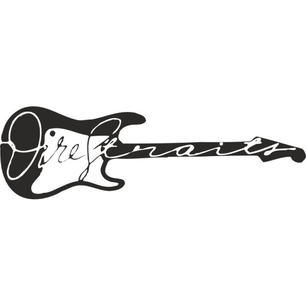 Dire Straits логотип