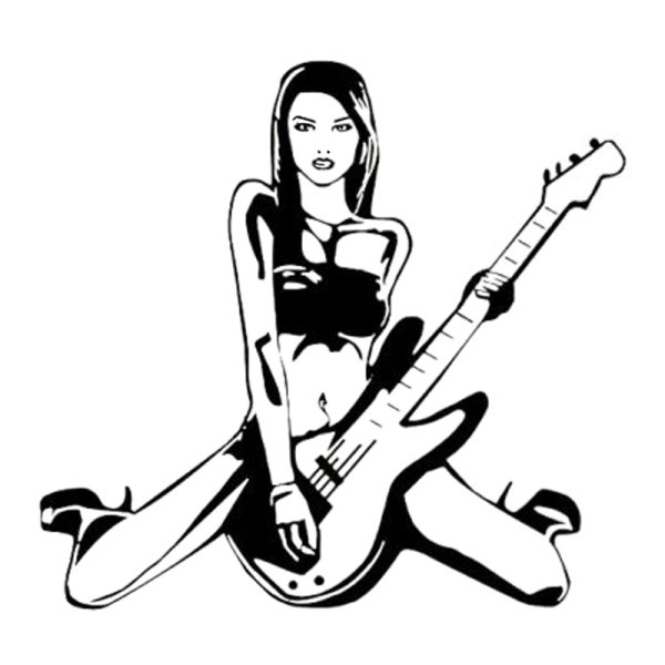 Девочка с гитарой