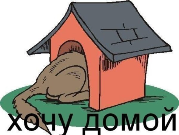 Хочу домой рисунок