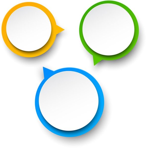 Круг для инфографики