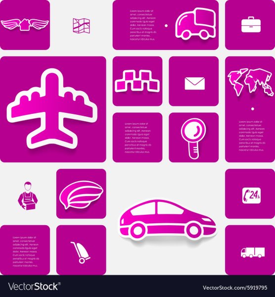 Стикеры для инфографики