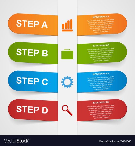 Инфографика наклейки