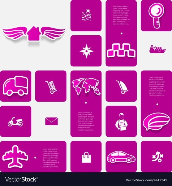 Инфографика Стикеры