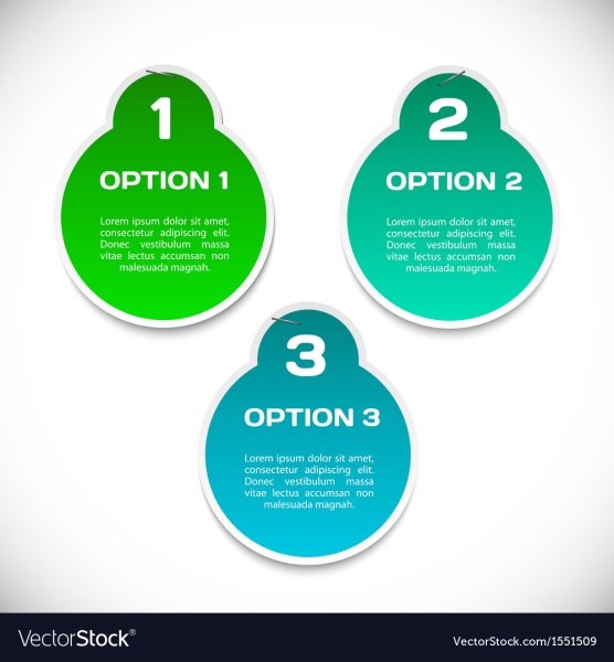 Наклейки для инфографики