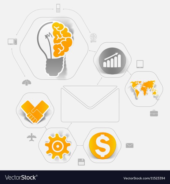 Информационные Стикеры для инфографики