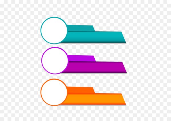 Полоски для инфографики
