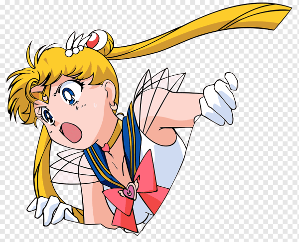 Sailor Moon Стикеры