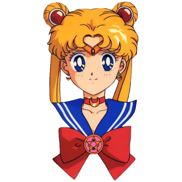 Сейлор Мун Стикеры телеграмм