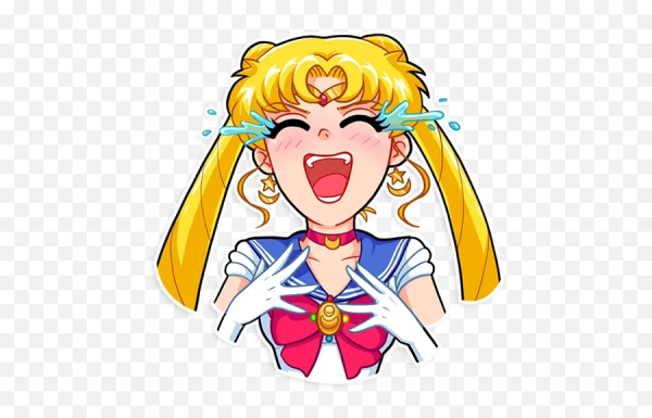 Sailor Moon Стикеры