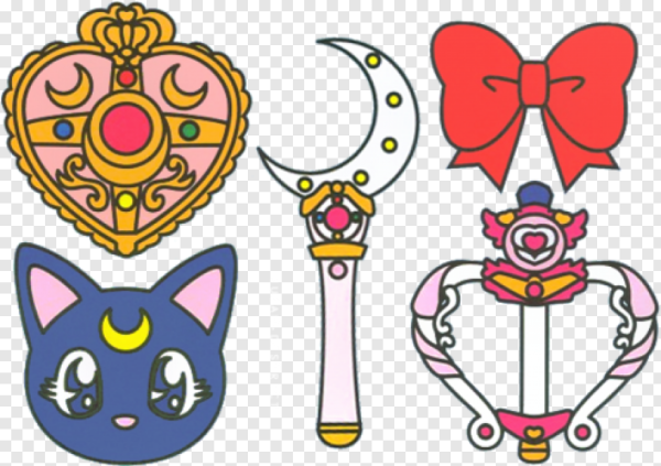 Sailor Moon Стикеры