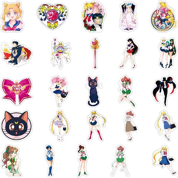 Sailor Moon Стикеры