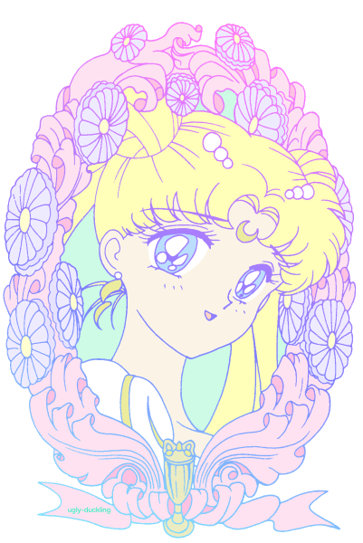 Sailor Moon Стикеры