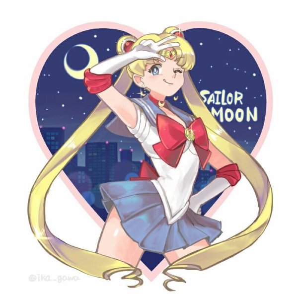 Sailor Moon kawaii