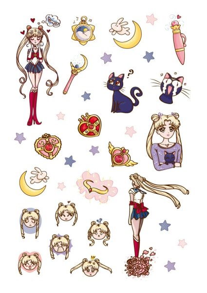 Sailor Moon icons