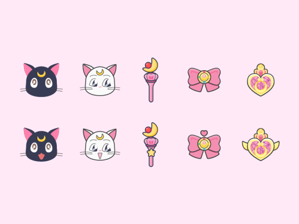 Сейлормун символы