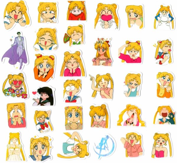 Sailor Moon icons