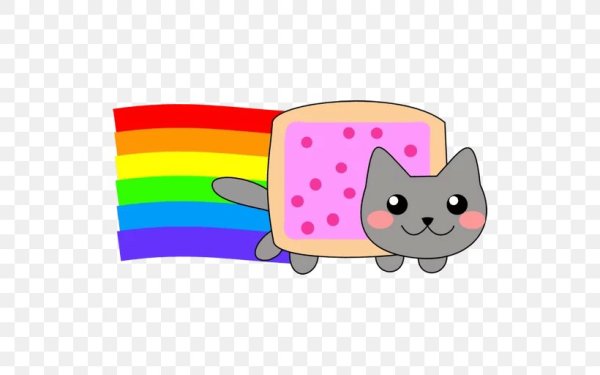 Радужный нян Кэт