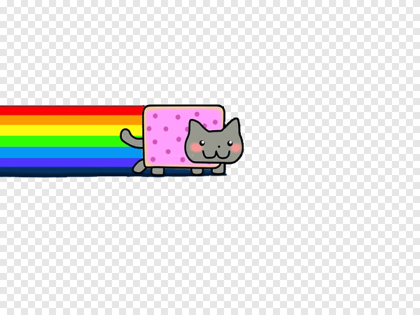 Радужный нян Кэт