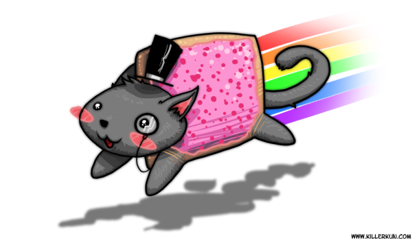 Нян Кэт рисунок