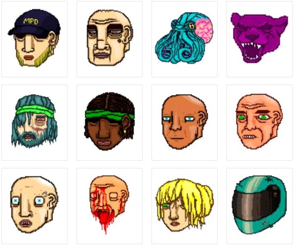 Персонажи Хотлайн Майами Тони 2