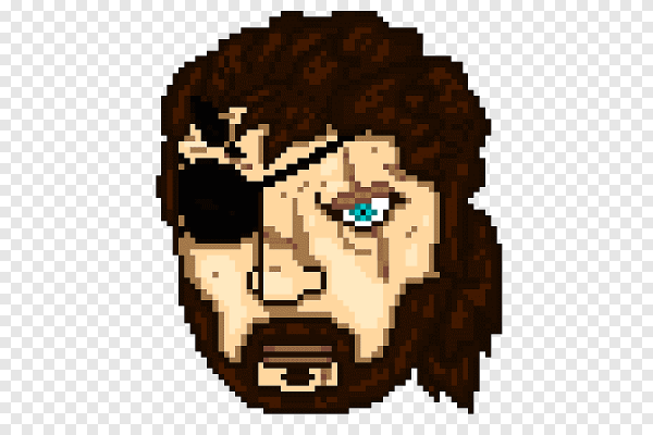 Тони Хотлайн Майами пиксель арт