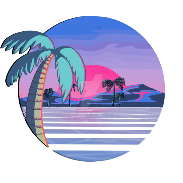 Пальмы вапорвейв