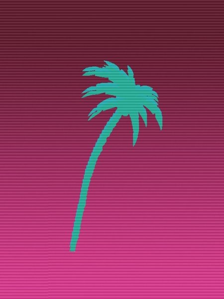 Hotline Miami пальмы