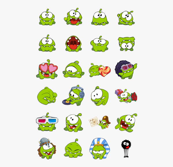 Стикеры ам Ням