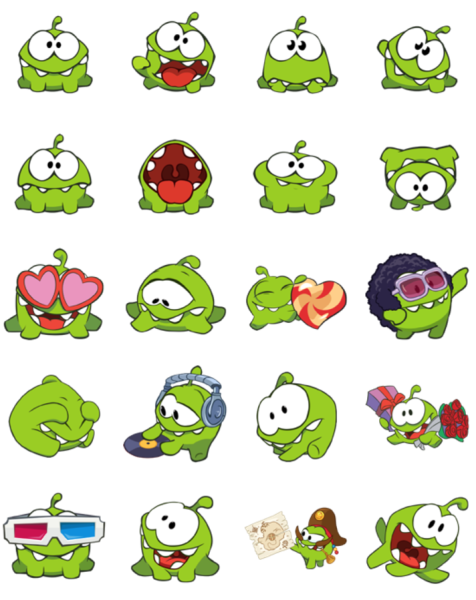 Наклейки с АМНЯМОМ