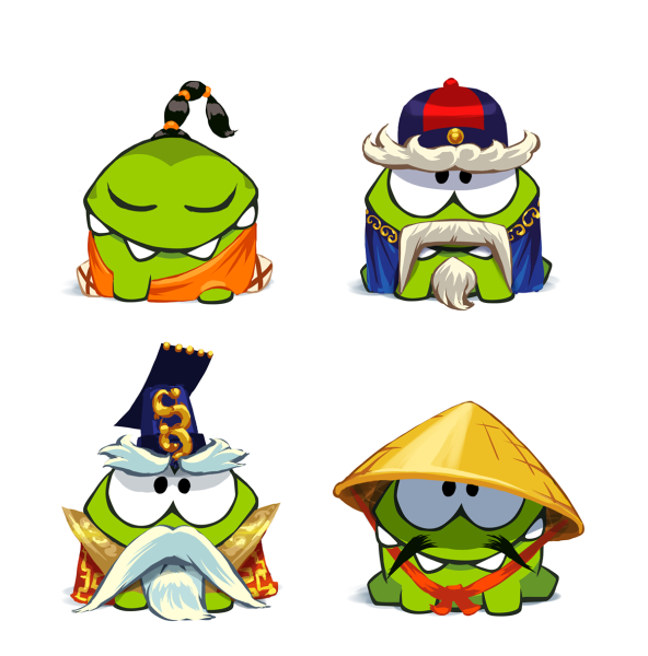 Ам Ням девочка