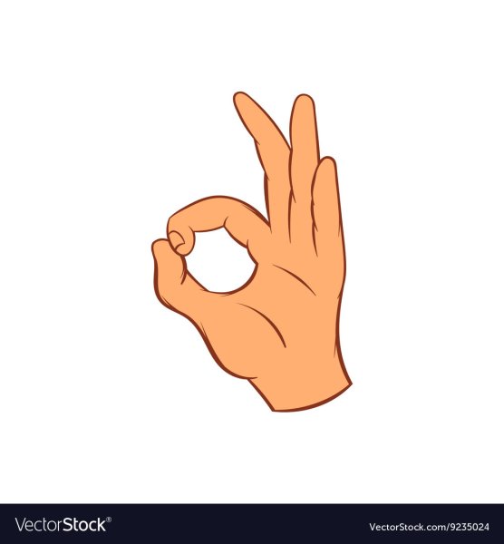 Окей жест рукой