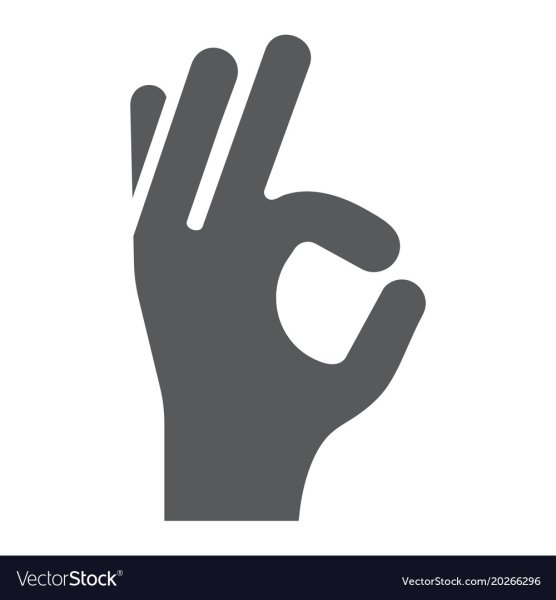 Значок окей