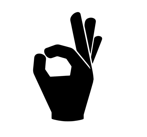 Окей символ