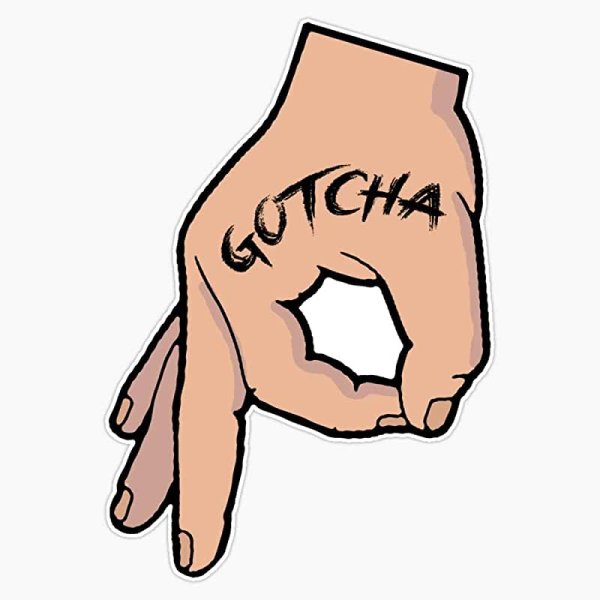 Круг из пальцев