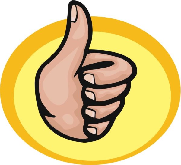 Класс жест рукой