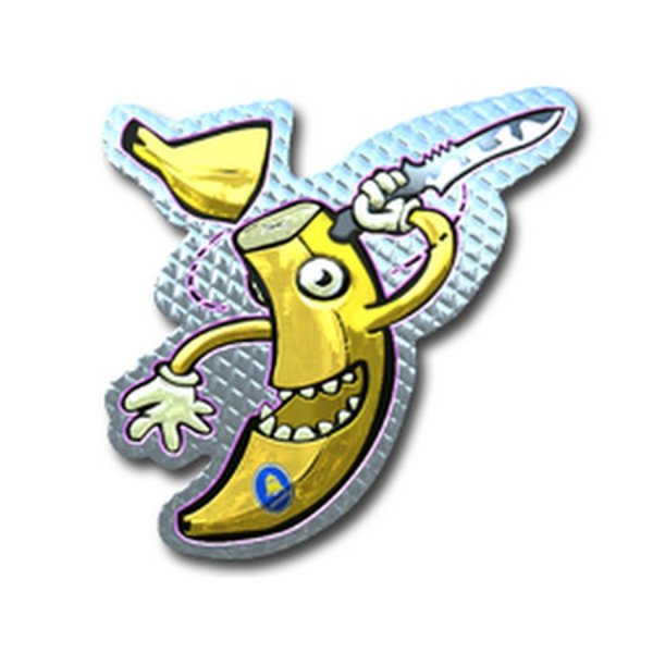 Хомагавк наклейка КС го