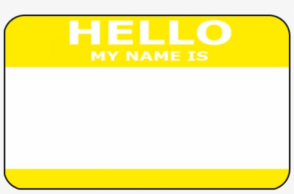 Hi my name is Sticker