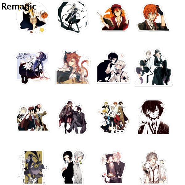 Стикеры Великий из бродячих псов