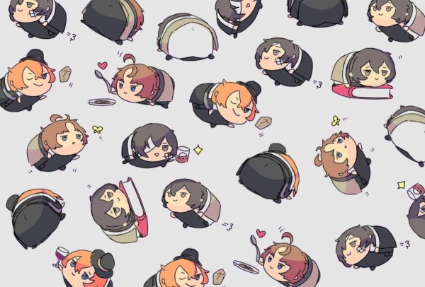 Стикеры бродячие псы для распечатки