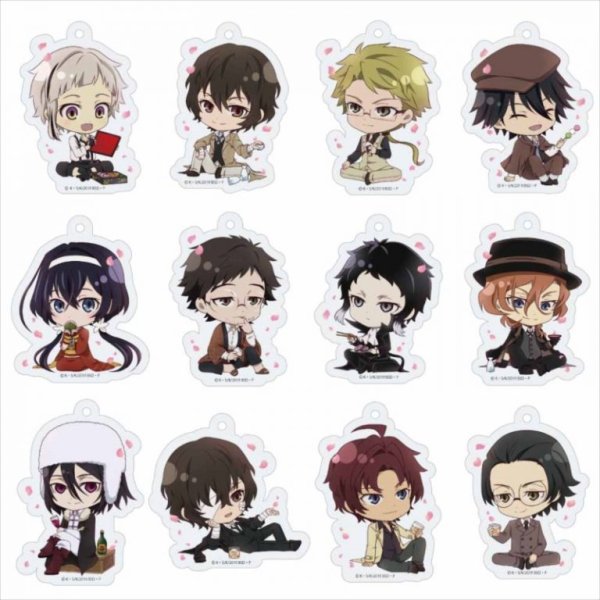 Bungo Stray Dogs Чиби
