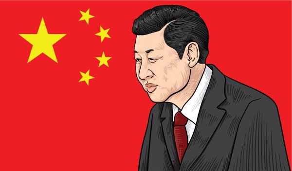 Си Цзиньпин арт