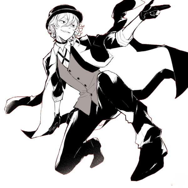 Bungou Stray Dogs Чуя Накахара
