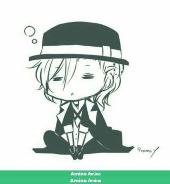 Бродячие псы Чуя Чиби