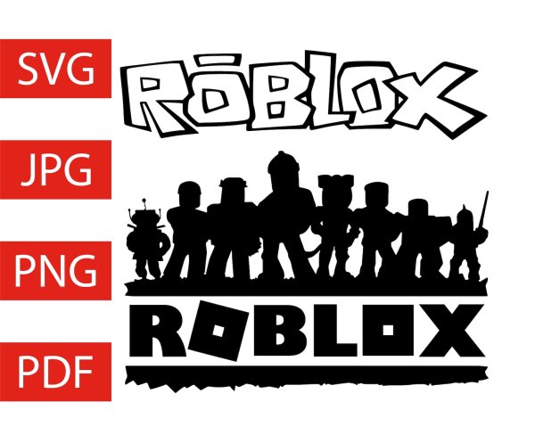 Roblox силуэт
