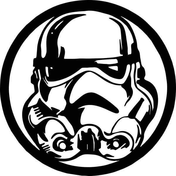 Штурмовик наклейка